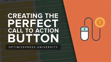 create  perfect call  action button  converts optimizepress