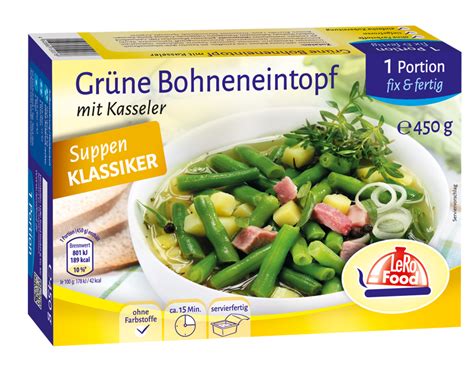 bohneneintopf lero food gmbh  kg