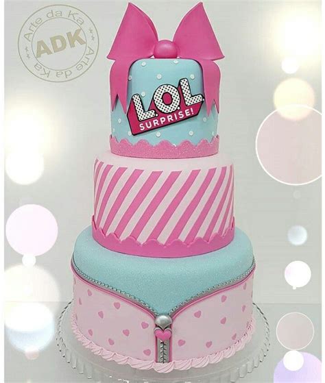 lol surprise birthday party lol surprise cake lol surprise doll pinterest