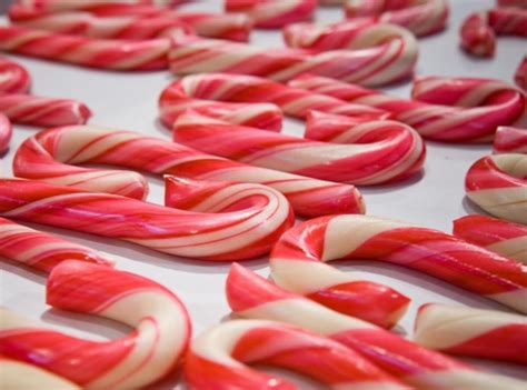 homemade candy canes   pinch recipes
