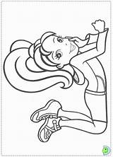 Coloring Pocket Polly Pages Popular sketch template