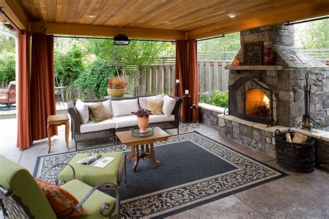 create  perfect outdoor living space   home