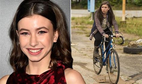 the walking dead what happened to enid why did katelyn nacon leave
