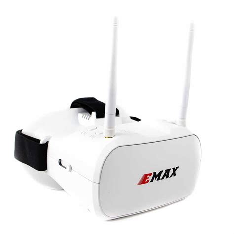 emax transporter  ch fpv headset  dual antennas  fpv