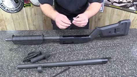 mossberg  complete disassembly  reassembly youtube