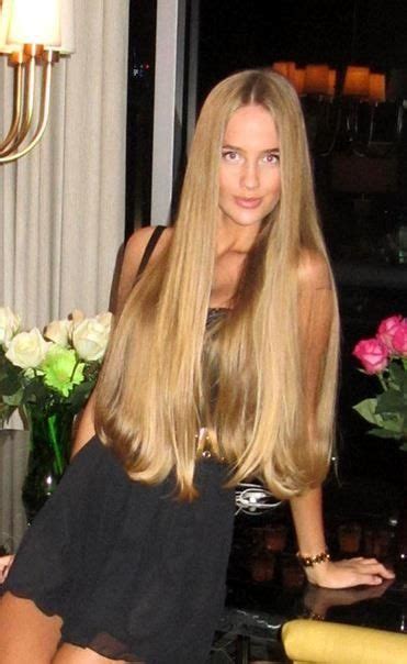 valeria sokolova russian model russian model long hair