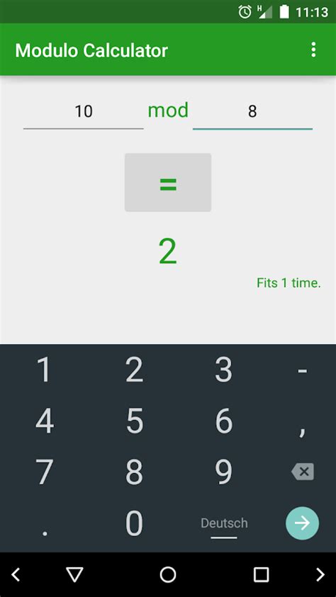 modulo calculator android apps  google play