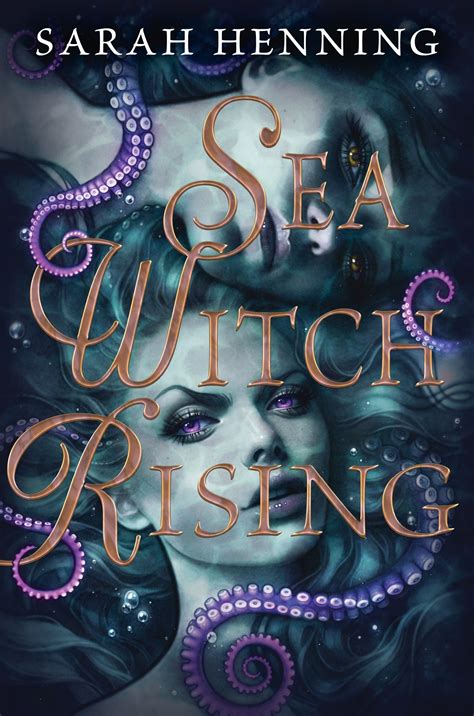fantasy sea witch rising  sarah henning genre junkies