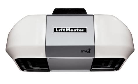 liftmaster  premium series  hp ac belt drive garage door opener  ft rail included