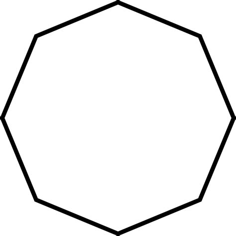 octagon shape cliparts   octagon shape cliparts png