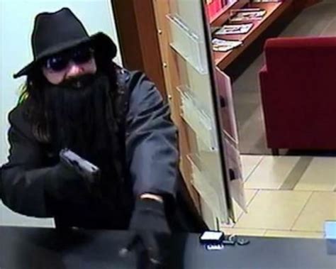 Police Link Man Arrested In D C Bank Robbery To Black Hat Bandits