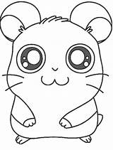 Hamster Coloring Pages Printable Kids Drawing Cartoon Color Cute Hamsters Compassion Hamtaro Coloring4free Print Children Realistic Baby Sheets Drawings Paper sketch template