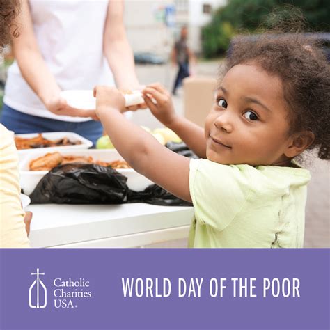 2018 world day of the poor catholic charities usa