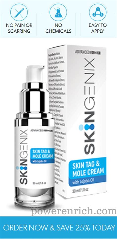 skingenix skin tags and mole removal cream skin moles skin tag