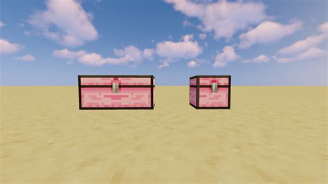 pink chests minecraft texture pack