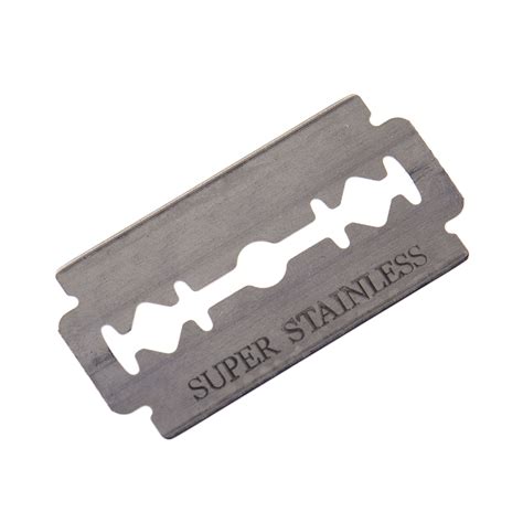 pcs stainless steel razor blade double edge safely shaving razor blade set ebay