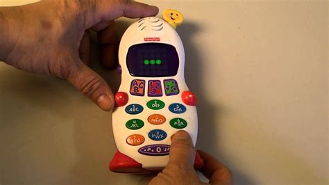 fisher price laugh learn learning phone toddler toy youtube
