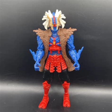 power rangers super ninja steel villain ripcon action figure red blue