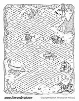Maze Mazes Printable Elementary Timvandevall Puzzle sketch template