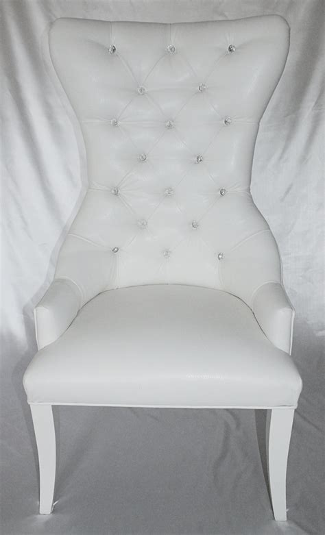 white tall king  queen chairs queen chair wedding chairs chair