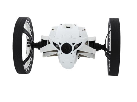 parrot minidrone jumping sumo white neweggcom