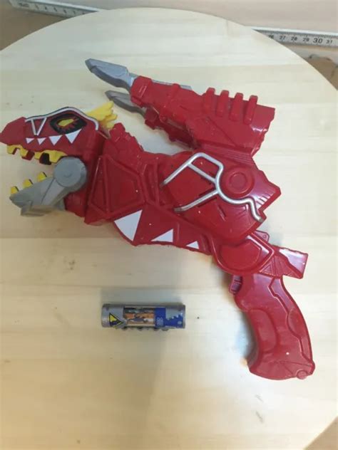 power rangers dino charge  rex super charge morpher energem charger