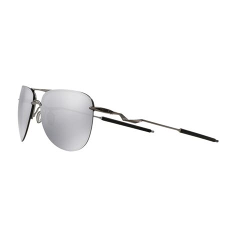 oakley tailpin aviator sunglasses for men chrome iridium lens oo4086