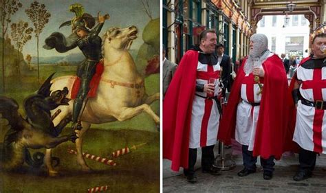 st george s day happy st george s day why is st george patron saint