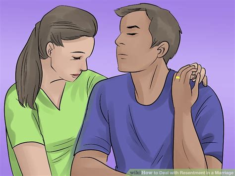 4 ways to deal with resentment in a marriage wikihow