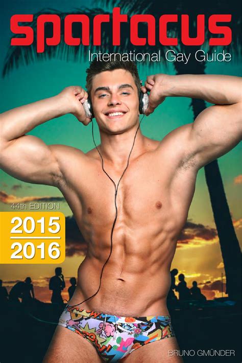 spartacus international gay guide 2015 2016 by brunos issuu