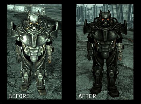 enhanced enclave power  tesla armor  fallout  nexus mods  community