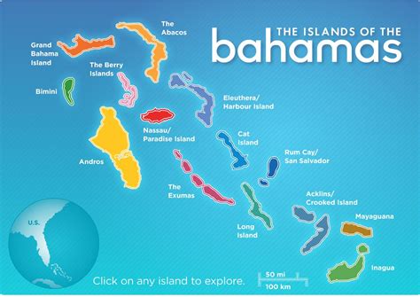 bahamas map eztravelpad