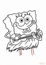 Spongebob Squarepants Draw Tutorials Getdrawings sketch template