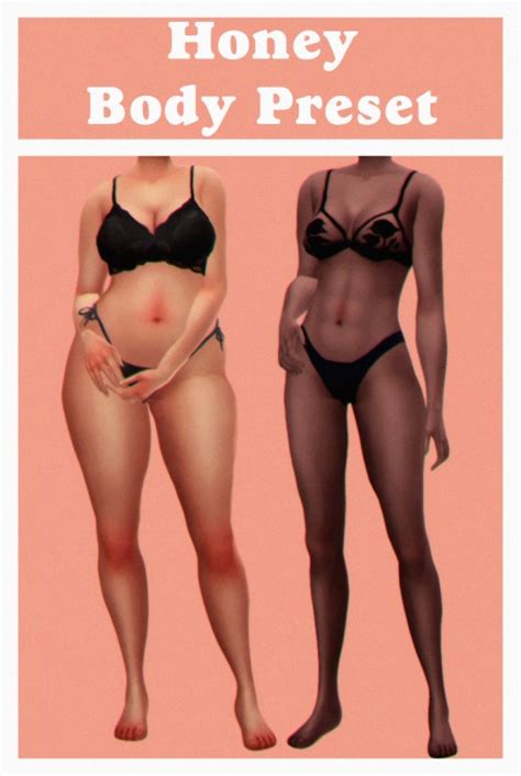 sims  body presets  realistic sims   love snootysims