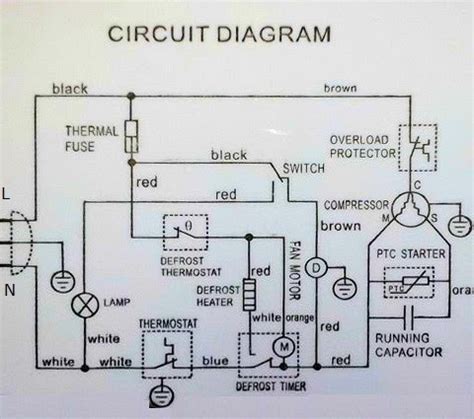 defrost timer wiring diagram frigidaire frswrh