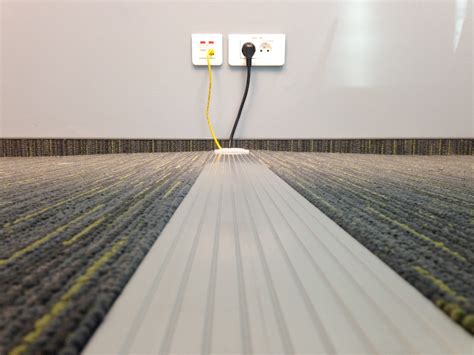 undercarpet wiring systems