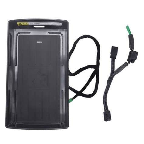xfor audi    car charging qi wireless phone charger fast chargit ebay