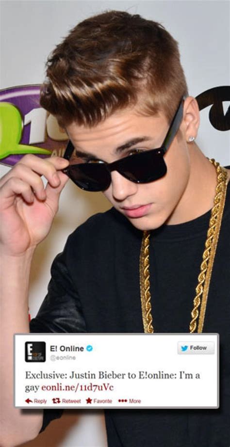 e online twitter account hacked posts bogus exclusive that bieber is gay ny daily news