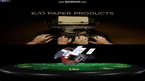 ko paper productsblack jack filmsperfect stormsb projectscbs television studios