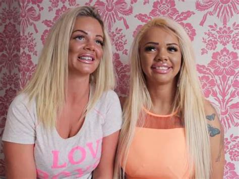 this mother daughter duo had many plastic surgeries to look similar what do you think