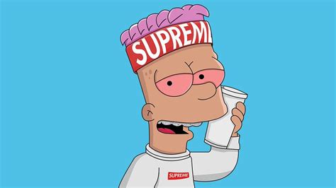 Bart Simpson Lil Yachty Drawing
