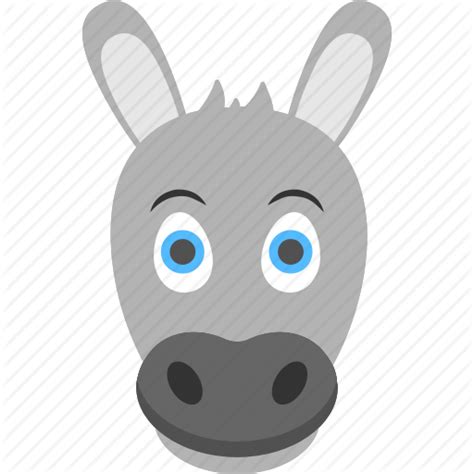 donkey face clipart   cliparts  images  clipground