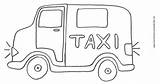 Taxi Malvorlage Ausmalen Malvorlagen Vorheriges Transportmittel sketch template