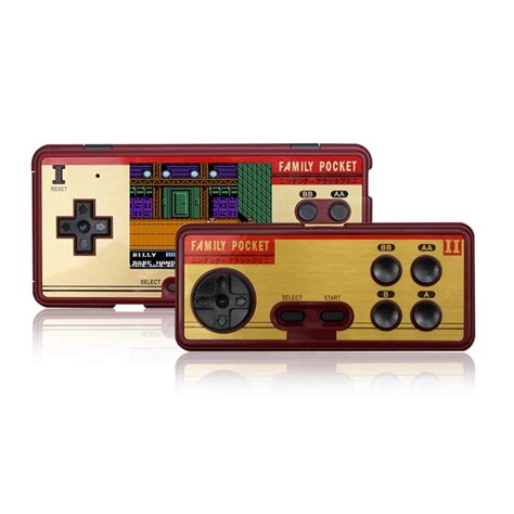 portable handheld game players built   classic games  bit retro video game console support