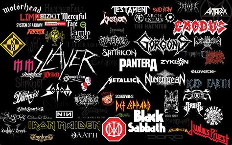 metal  google search metal band logos band wallpapers heavy metal