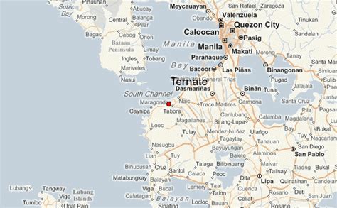 ternate philippines location guide