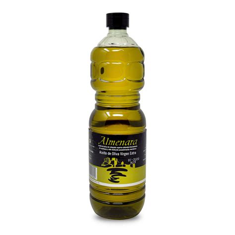 aceite de oliva virgen extra ecológico 5 litros aceites almenara