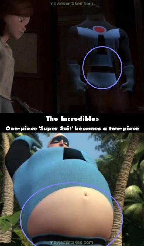 incredibles  mistake picture