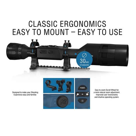 atn  sight  pro   daynight riflescope