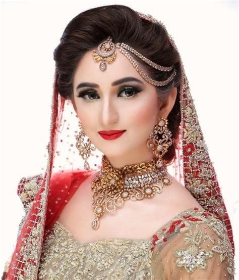 Pin By Wajeeha Siddique On ️ Dulhan ️ Pakistani Bridal Makeup Bridal
